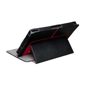   Kindle Fire Venture Case Black w/ Red Accents 