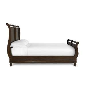  Belcourt Sleigh Bed Footboard in Cherry   California King 