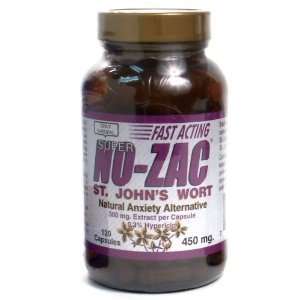  ST. JOHNS WORT (SUPER NO ZAC) .3%