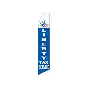  Liberty Tax Service Swooper Feather Flag