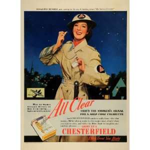   Rosalind Russell Star World War II   Original Print Ad