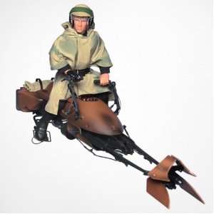  Speeder Bike with Scout Trooper Toys & Games