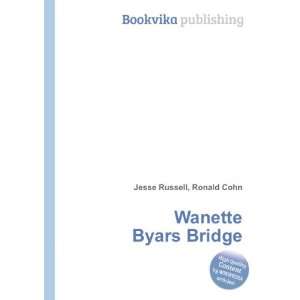  Wanette Byars Bridge Ronald Cohn Jesse Russell Books