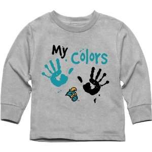 Coastal Carolina Chanticleers Toddler My Colors Long Sleeve T Shirt 