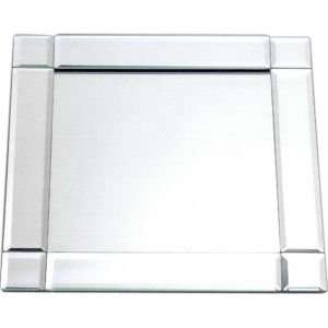 Square Deco Mirror Charger 