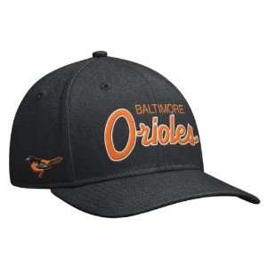   Orioles Nike Black SSC Snapback Adjustable Hat