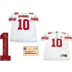  Eli Manning Autographed Super Bowl XLII Authentic New York 