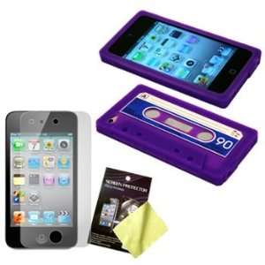  Cbus Wireless brand Purple/Blue Silicone Cassette Tape 