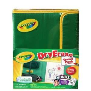  Crayola Dry Erase Travel Pack