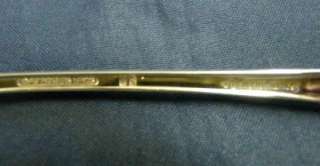 1847 ROGERS BROS SILVER PLATE REMEMBRANCE PATTERN FRUIT SPOON H 