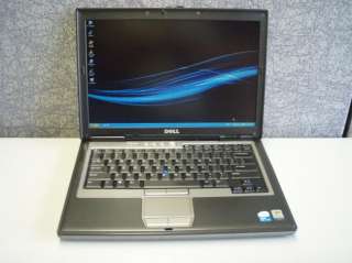 RED Dell Latitude D620 Cheap Laptop Core2Duo 1.83GHz 2GB 120GB Nice 