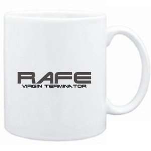  Mug White  Rafe virgin terminator  Male Names Sports 