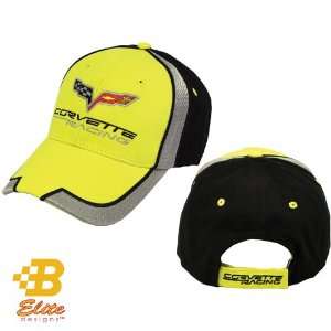  C6r Black & Yellow Corvette Racing Cap