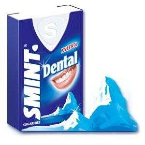 12 SMINT WITH XYLITOL DENTAL MINT FLAVOR SUGAR FREE  