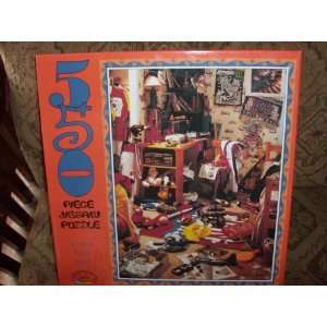  Vintage 1996 Bless This Mess a 550 Piece Puzzle By Ceaco 