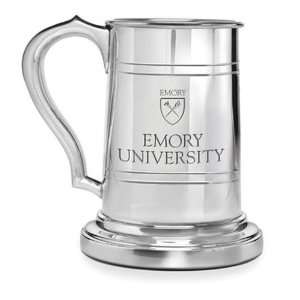  Emory University Pewter Stein
