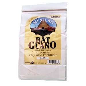  Mexican Bat Guano, 1lb. bag Patio, Lawn & Garden
