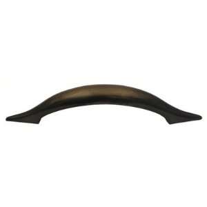  Cabinetry Hardware 4 Curved Pull Handle Finish Antique 