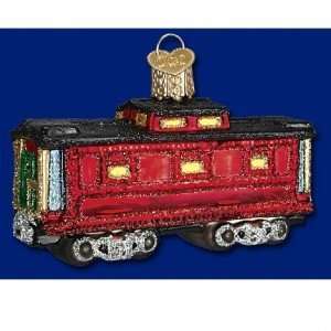  Caboose Ornament