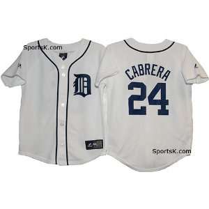  Cabrera Detroit Tigers Youth Jerseys