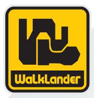 MEN WL20 WALKLANDER STEEL TOE SAFETY SLIPON WORK BOOTS  