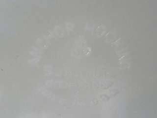 Anchor Hocking Suburbia Vienna Lace Oval Platter  
