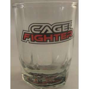  Cage Fighter Shot Glass 