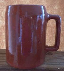 Vintage Buckeye Pottery Mug 4.5  