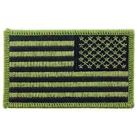 USA FLAG RIGHT ARM SUBDUED PATCH MILITARY PATCH PM1320  