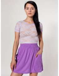 Women Skirts Purple