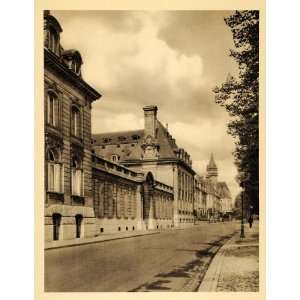 1932 Caisse dEpargne Arbed Luxembourg City Street Rue 