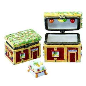  Miniature Keepsake Box   Sukkah