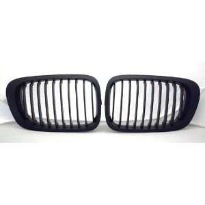 BMW E46 3 Series Coupe 99 03/M3 00 06 Front VIP Euro Grille   Black 