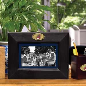  Cleveland Indians Black Horizontal Picture Frame Sports 