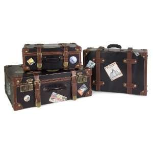  Labeled Suitcases   Set of 3 UnbeatableSale, Inc
