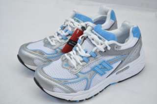 NEW BALANCE WR883CU 883 (BUF) SILVER WHITE LIGHT BLUE RUNNING SHOES $ 