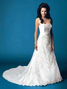 Brand NEW Mon Cheri wedding dress style tv17240 Ivory size 8 STUNNING 