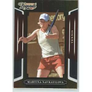  Sports Legends (Entertainment) Card # 133 Martina Navratilova 