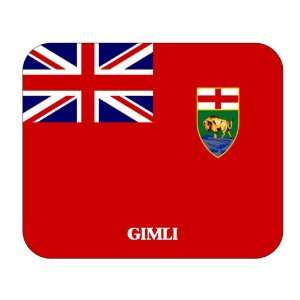    Canadian Province   Manitoba, Gimli Mouse Pad 