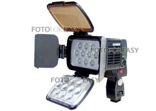 COMER LBPS1800 LED Video Light Battery 4500/3200K NEW 2  
