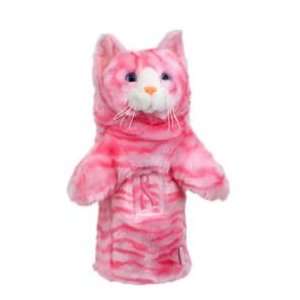    Daphnes Driver Headcovers   Pink Calico Cat