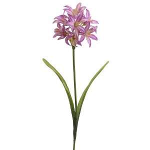   Artificial Lavender Nerine Lily Silk Flower Sprays 27