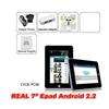 VIA 8650 7 Google Android 2.2 Tablet MID 3G WIFI & Cam  