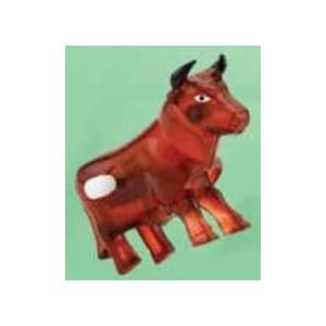    Farm Animals Brown Bull Windup _ California Creations Toys & Games