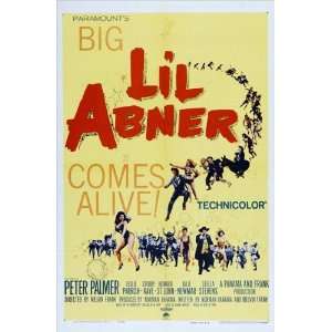  Li l Abner (1959) 27 x 40 Movie Poster Style A