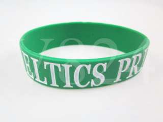 NBA BOSTON CELTICS Wristbands Bulk Bandz Bracelet A  