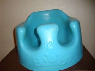 BABY BLUE BUMBO SEAT PLAY CHAIR  