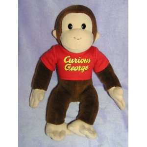  Plush 13 Curious George the Monkey Doll 