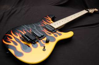 CHARVEL SAN DIMAS STYLE 1 LIMITED EDITION HOT ROD FLAME GORGEOUS 