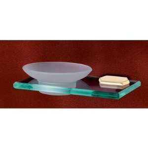  Alno A7730 Nicole Soap Holder with Dish Finish Polished 